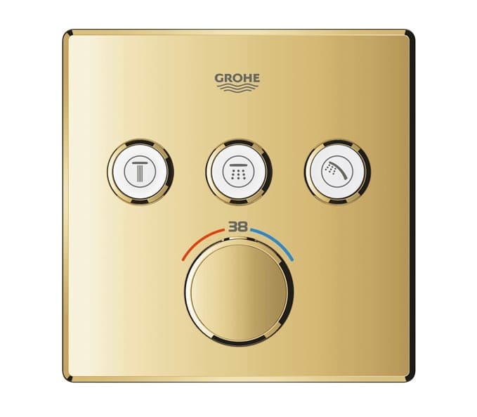 Bộ Trộn Vòi Sen Nhập Khẩu Đức Grohe 29126GL0 