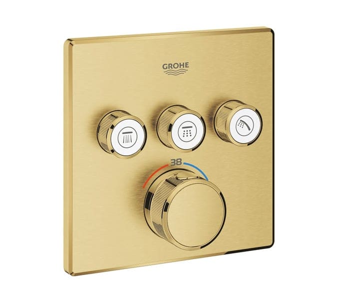 Bộ Trộn Vòi Sen Nhập Khẩu Đức Grohe 29126GN0 