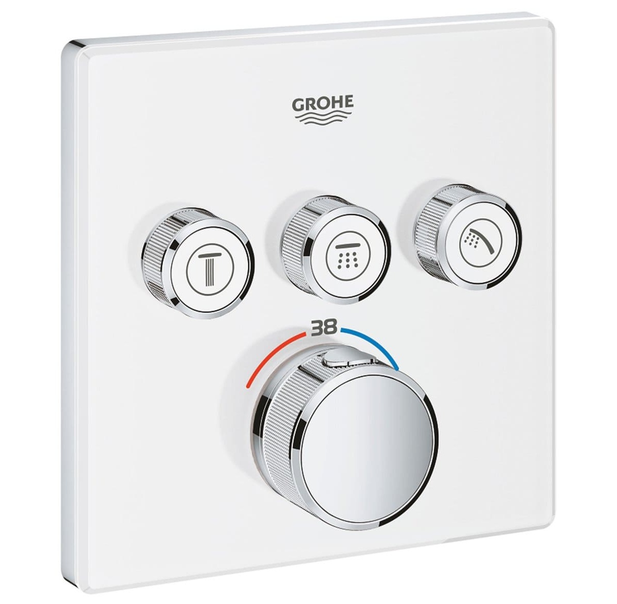 Bộ Trộn Vòi Sen Nhập Khẩu Đức Grohe 29126LS0 