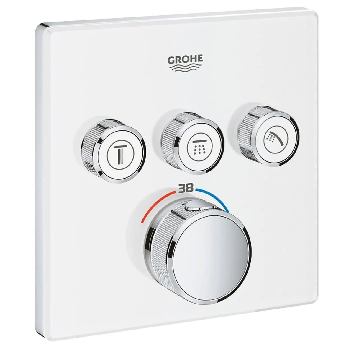 Bộ Trộn Vòi Sen Nhập Khẩu Đức Grohe 29126LS0