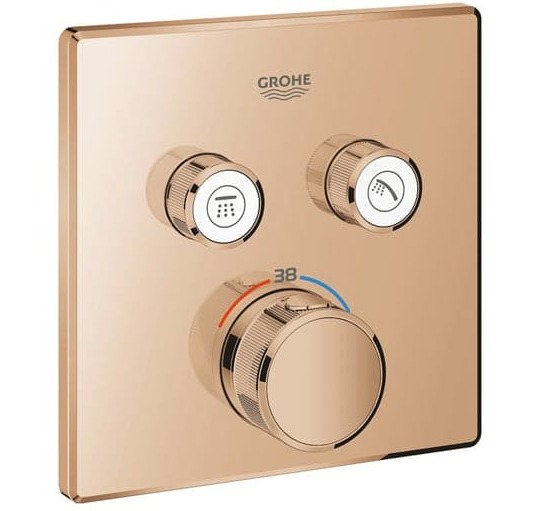 Bộ Trộn Vòi Sen Nhập Khẩu Đức Grohe 29124DA0