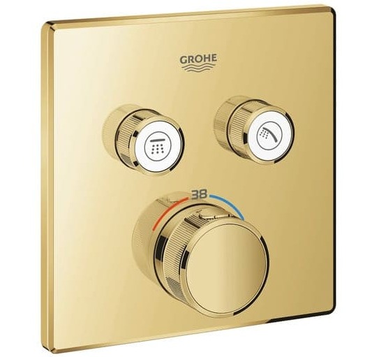 Bộ Trộn Vòi Sen Nhập Khẩu Đức Grohe 29124GL0