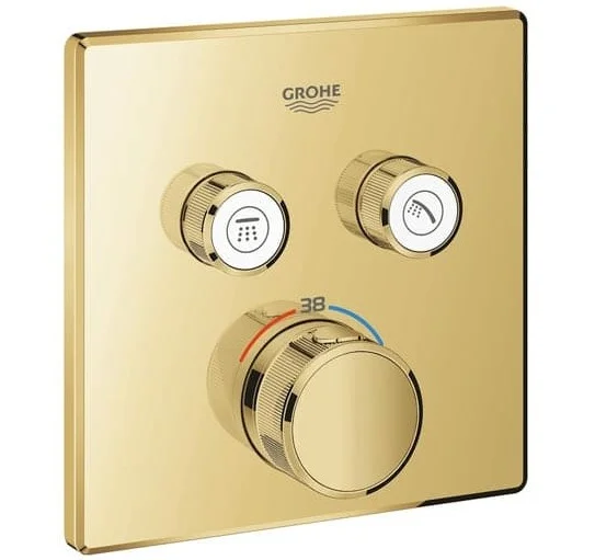 Bộ Trộn Vòi Sen Nhập Khẩu Đức Grohe 29124GL0