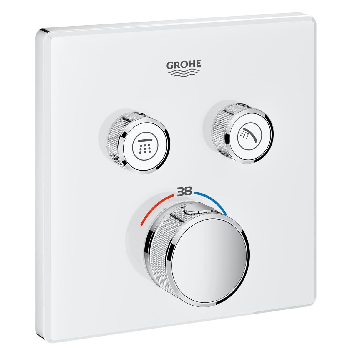 Bộ Trộn Vòi Sen Nhập Khẩu Đức Grohe 29124LS0