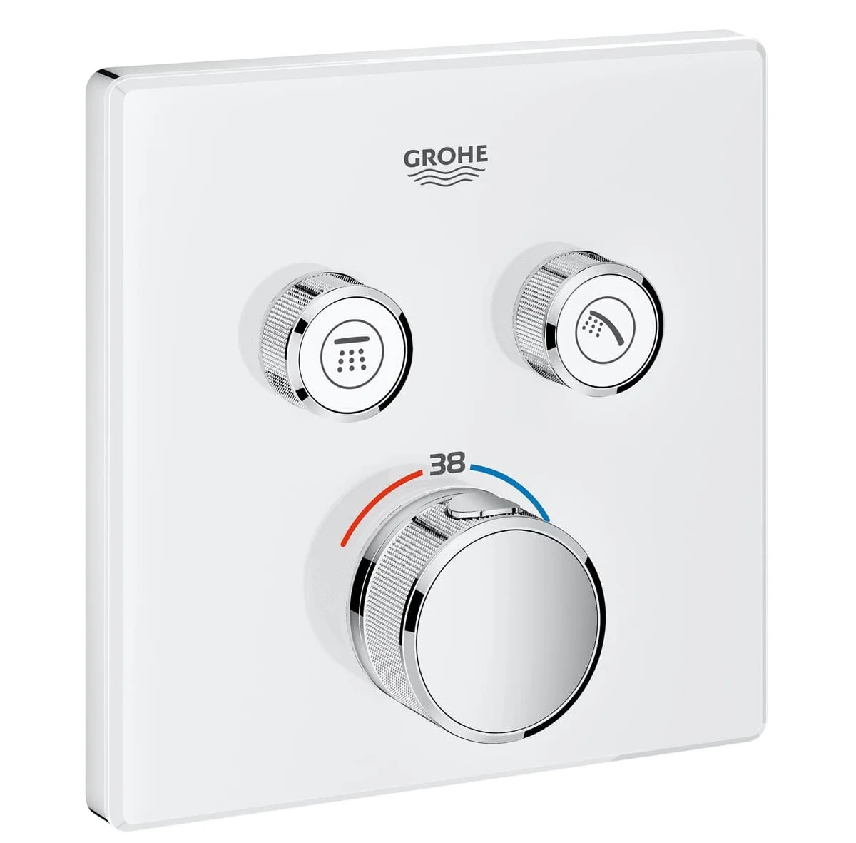 Bộ Trộn Vòi Sen Nhập Khẩu Đức Grohe 29124LS0