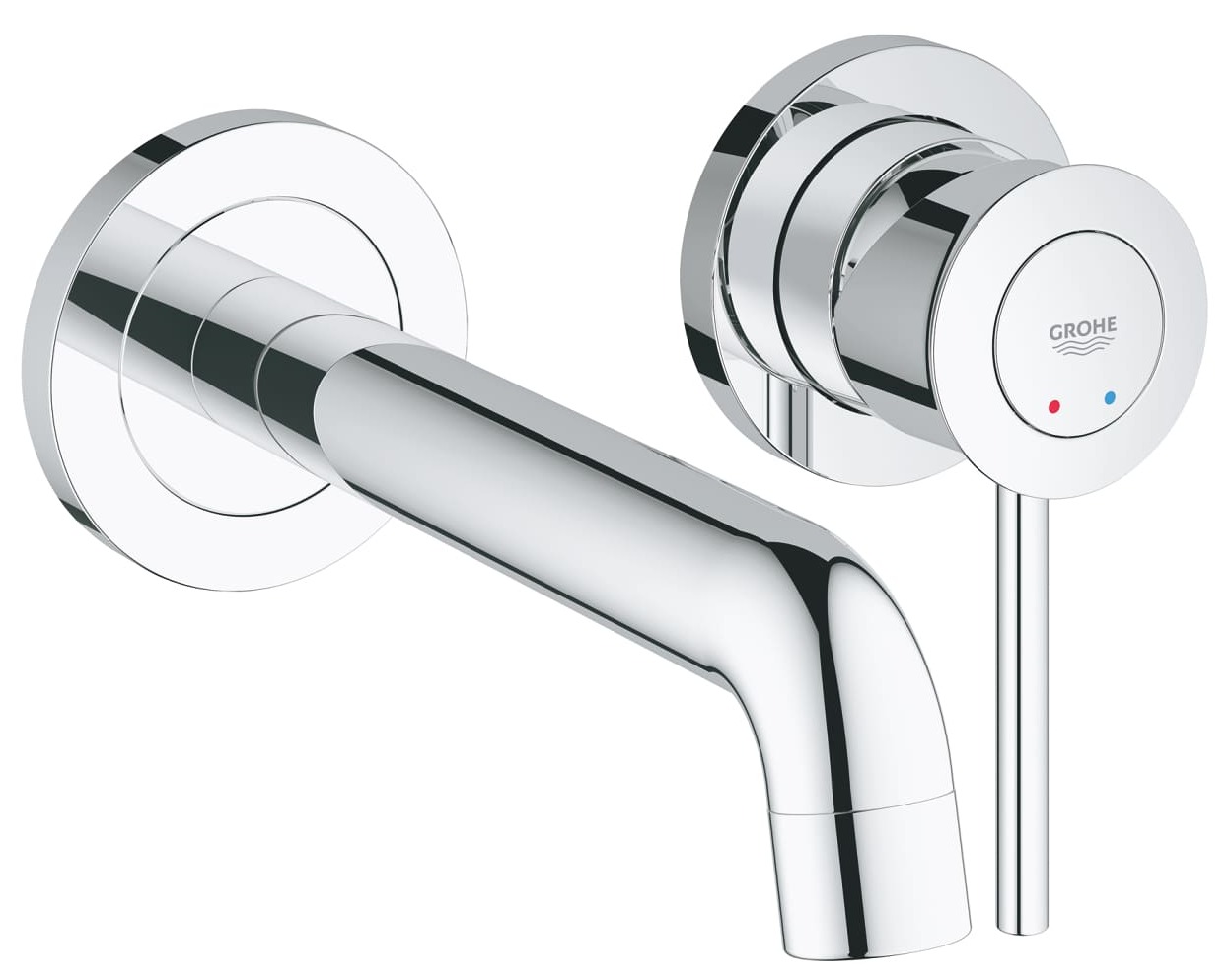 Vòi Chậu Lavabo Nóng Lạnh Âm Tường Đức Grohe 2029200C