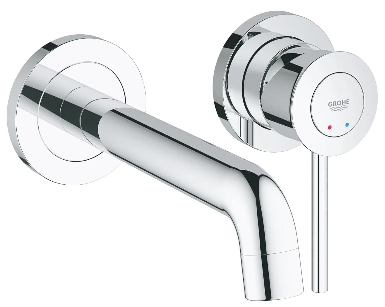 Vòi Chậu Lavabo Nóng Lạnh Âm Tường Đức Grohe 2029200C