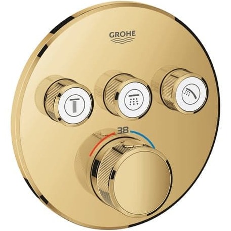 Bộ Trộn Vòi Sen Nhập Khẩu Đức Grohe 29121GL0 