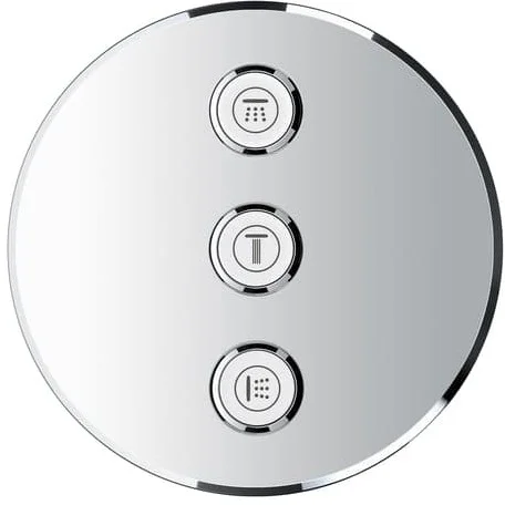 Bộ Trộn Vòi Sen Nhập Khẩu Đức Grohe 29122000