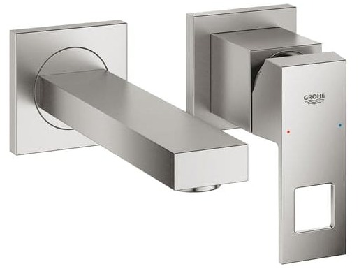 Vòi Chậu Lavabo Nóng Lạnh Âm Tường Đức Grohe 19895DC0