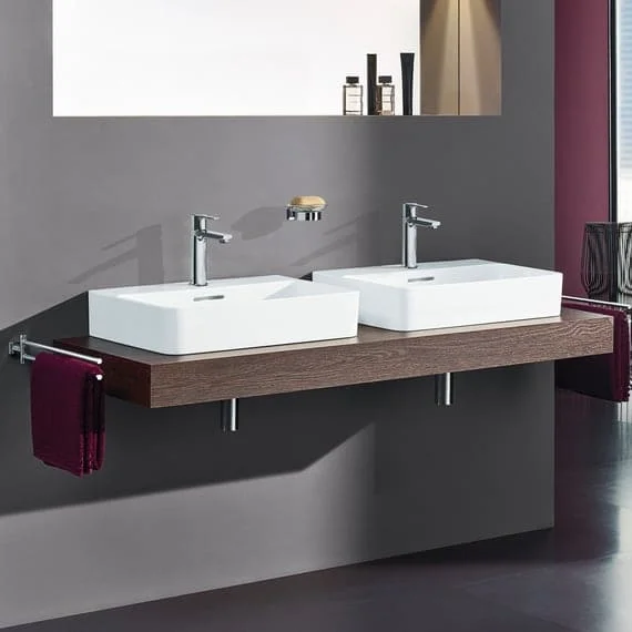 Vòi Chậu Lavabo Nóng Lạnh 1 Lỗ Đức Grohe 13449DL1