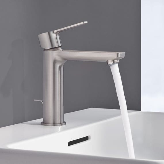 Vòi Chậu Lavabo Nóng Lạnh 1 Lỗ Đức Grohe 32114DC1