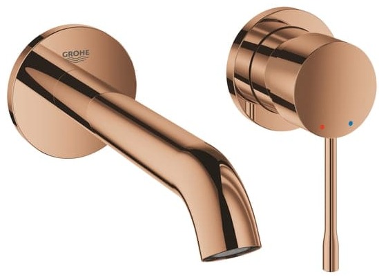 Vòi Chậu Lavabo Nóng Lạnh Âm Tường Đức Grohe 19408DA1