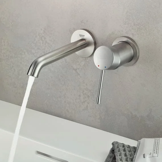 Vòi Chậu Lavabo Nóng Lạnh Âm Tường Đức Grohe 19408DC1