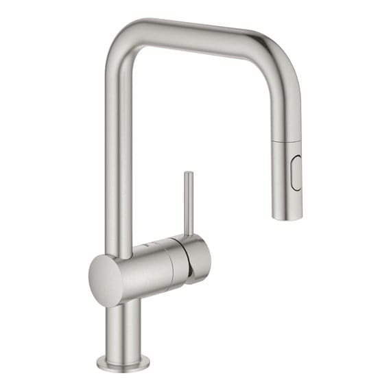 Vòi Chậu Rửa Bát Nóng Lạnh Đức Grohe 32322DC2