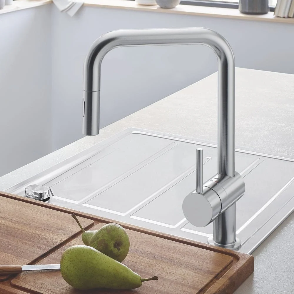 Vòi Chậu Rửa Bát Nóng Lạnh Đức Grohe 32322DC2