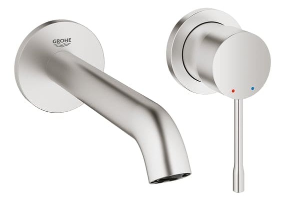 Vòi Chậu Lavabo Nóng Lạnh Âm Tường Đức Grohe 19408DC1