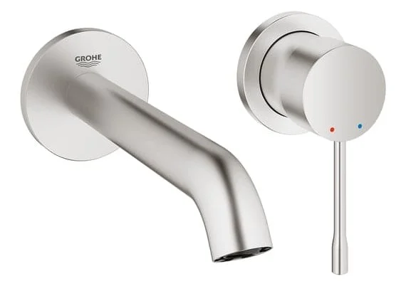 Vòi Chậu Lavabo Nóng Lạnh Âm Tường Đức Grohe 19408DC1