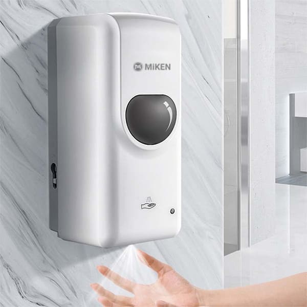 Máy xịt cồn tự động Miken MKXC-B801