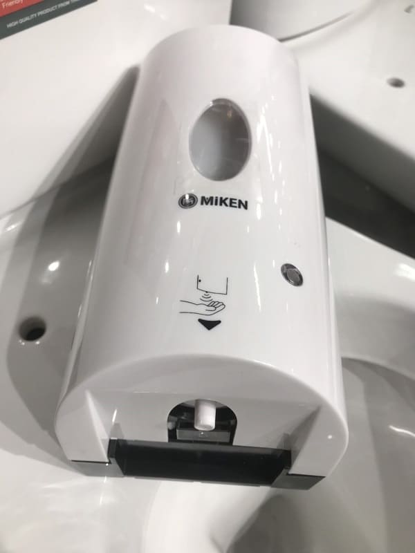 Máy xịt cồn tự động tự động Miken MKXC-B7960A