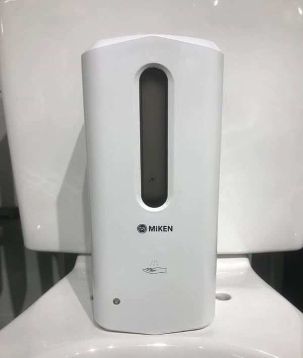 Máy xịt cồn tự động tự động Miken MKXC-B802 