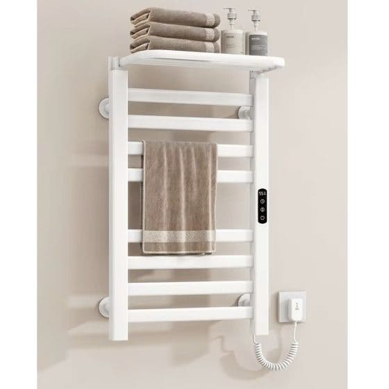 Giàn sấy khăn màu trắng kết nối APP điện thoại thông minh Miken R395W-Wifi