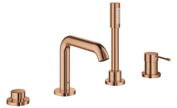 Vòi sen tắm gắn bồn 4 chân GROHE 19578DA1