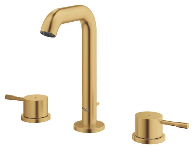 Vòi sen tắm gắn bồn 3 chân GROHE 20297GNA