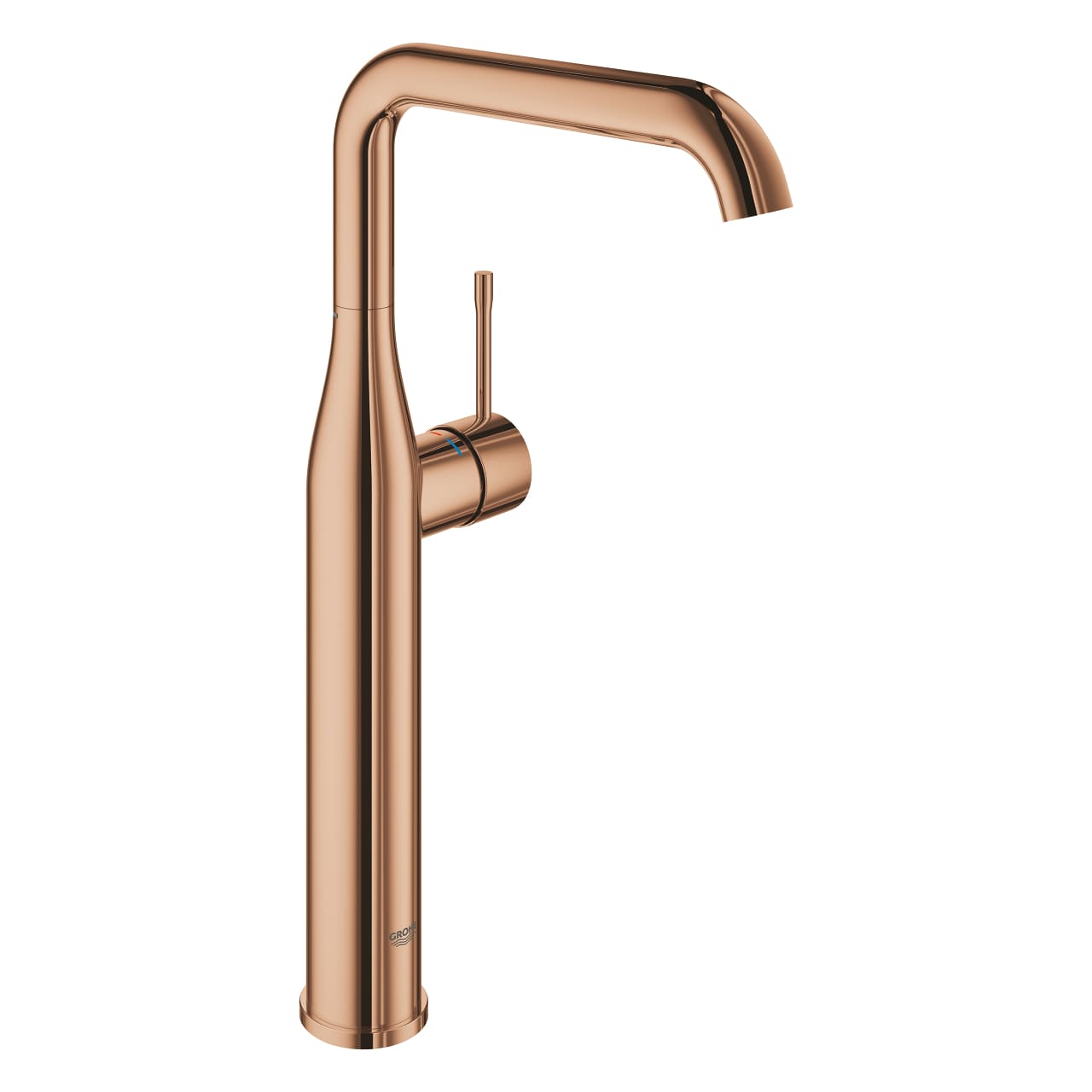 Vòi Chậu Lavabo Nóng Lạnh 1 Lỗ Thân Cao Đức Grohe 24170DA1