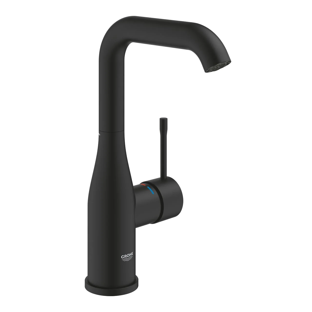 Vòi Chậu Lavabo Nóng Lạnh 1 Lỗ Thân Cao Đức Grohe 24177KF1