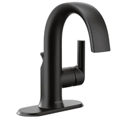 Vòi rửa bát màu đen Moen S6910BL