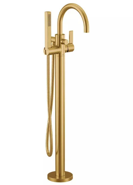 Bộ Sen Xả Bồn Tắm Đặt Sàn Moen 615BG+TS50100