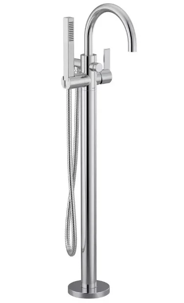 Bộ Sen Xả Bồn Tắm Đặt Sàn Moen MOE615+TS50100