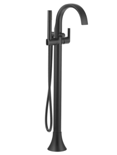 Bộ Sen Xả Bồn Tắm Đặt Sàn Moen S3105BL + TS50110