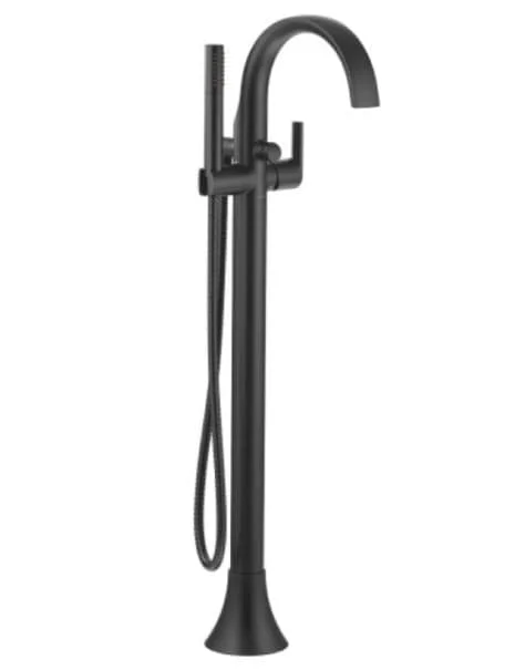 Bộ Sen Xả Bồn Tắm Đặt Sàn Moen S3105BL + TS50110