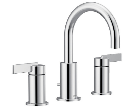 Bộ Sen Xả Bồn Tắm Gắn Bồn Màu Đen Moen T6222