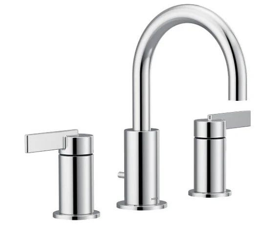 Bộ Sen Xả Bồn Tắm Gắn Bồn Màu Đen Moen T6222