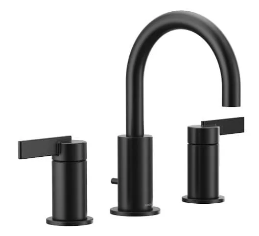 Bộ Sen Xả Bồn Tắm Gắn Bồn Màu Đen Moen T6222BL