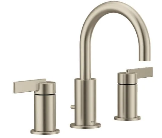 Bộ Sen Xả Bồn Tắm Gắn Bồn Màu Đen Moen T6222BN