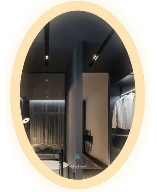 Gương Led Ánh Sáng Ngoài GLS M21E34 (50 x 70 cm) 