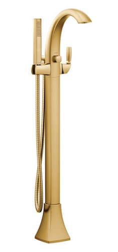 Bộ Sen Xả Bồn Tắm Đặt Sàn Moen 695BG