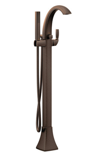 Bộ Sen Xả Bồn Tắm Đặt Sàn Moen 695ORB