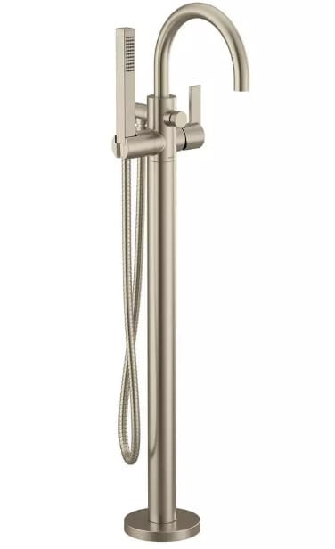 Bộ Sen Xả Bồn Tắm Đặt Sàn Moen MOE615BN+TS50100 