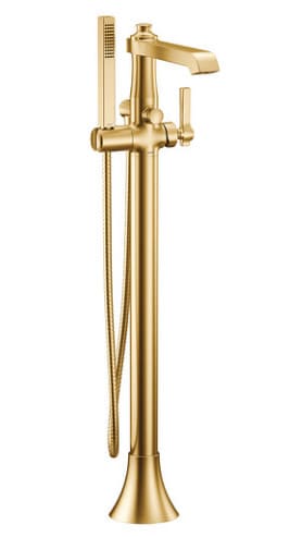 Bộ Sen Xả Bồn Tắm Đặt Sàn Moen S931BG