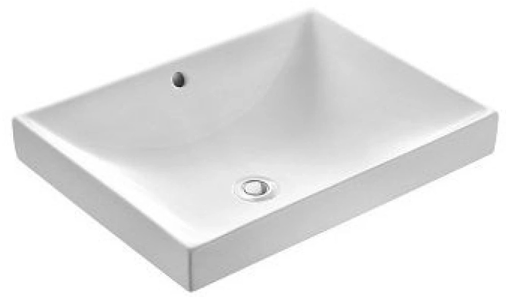 Chậu rửa dương vành hình chữ nhật Moen SW51540