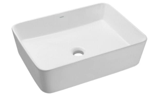 Chậu rửa đặt bàn hình chữ nhật Moen SW55810