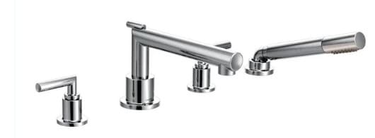 Bộ Sen Xả Bồn Tắm Gắn Bồn Moen TS93004-01+R6994A