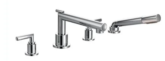 Bộ Sen Xả Bồn Tắm Gắn Bồn Moen TS93004-01+R6994A