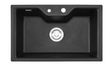 Chậu rửa bát đá 1 hố Moen 27908BL