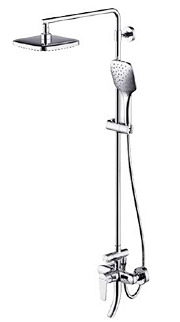 Sen tắm cây 3 chức năng Bravat F61732118CP-A 